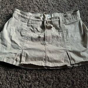 Hollister Mini Cargo Skirt